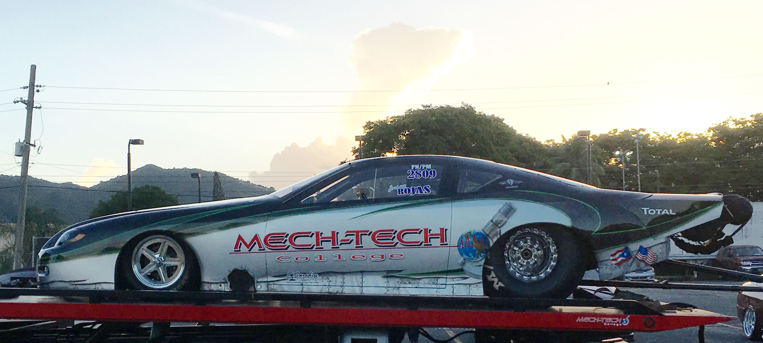 Mech-Tech Racing arranca con buenos números