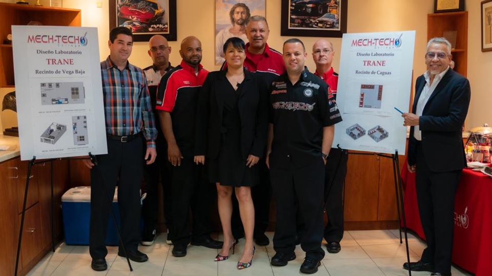 Mech-Tech College se convierte en “Training Center” de Trane Puerto Rico